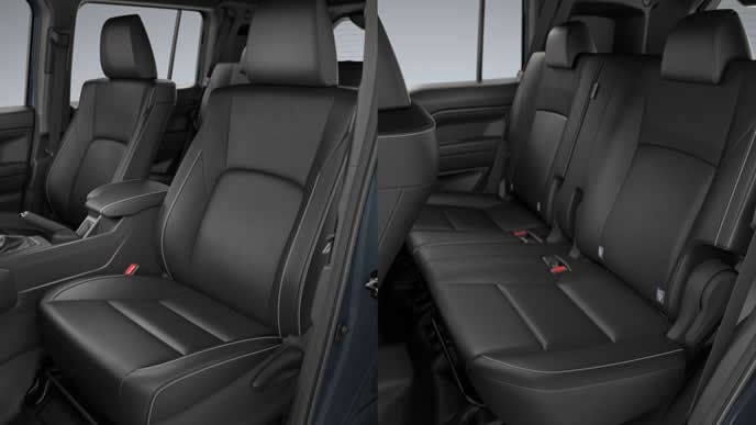 ランクルFJのシート