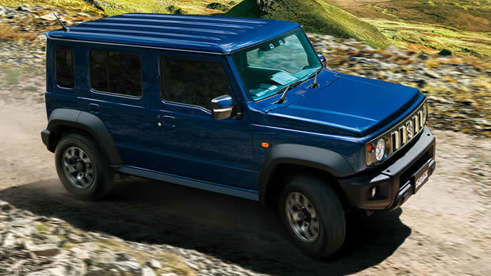 ジムニーノマドのエクステリア