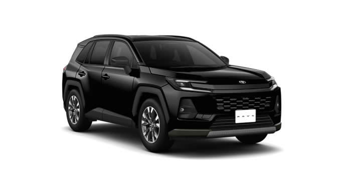 アティチュードブラックマイカのRAV4