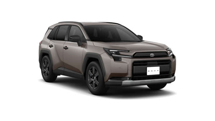 アーバンロックのRAV4