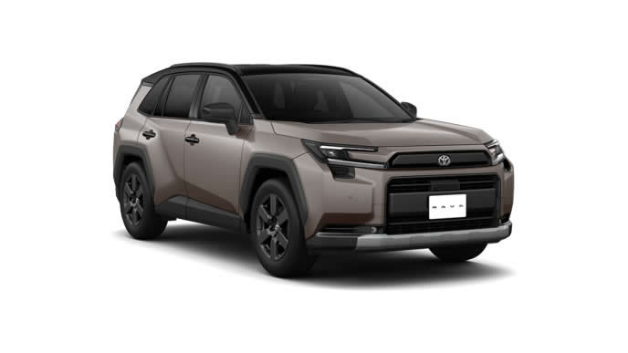 ブラック×アーバンロックのRAV4