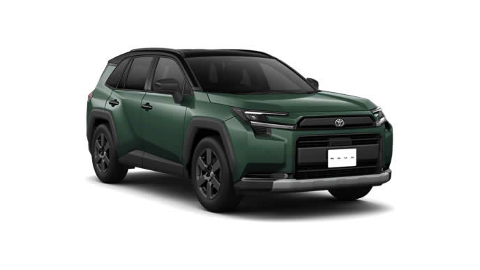 ブラック×エバーレストのRAV4