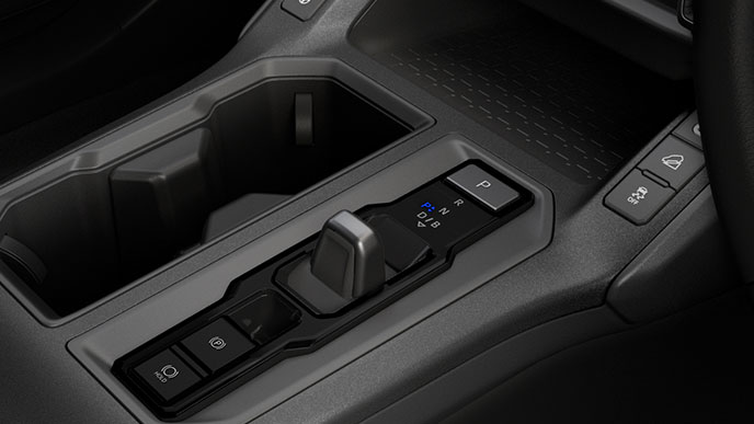 RAV4の一方向操作方式エレクトロシフトマチック