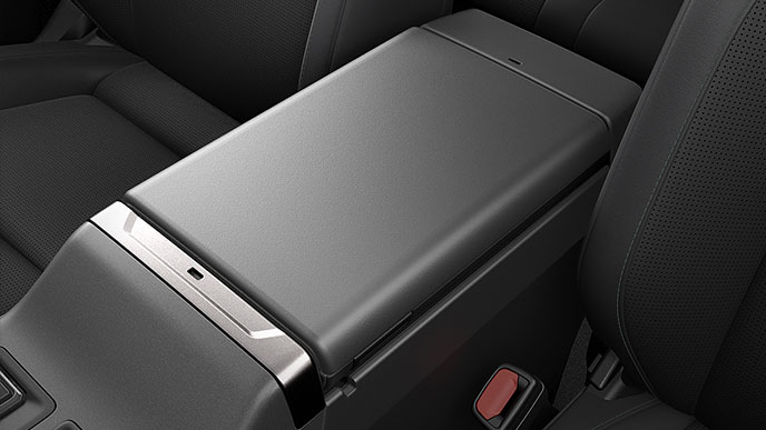 RAV4 Zのセンターコンソール