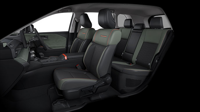 RAV4 ADVENTUREのシート