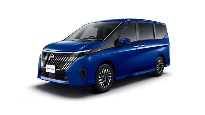 ディープオーシャンブルーのセレナ