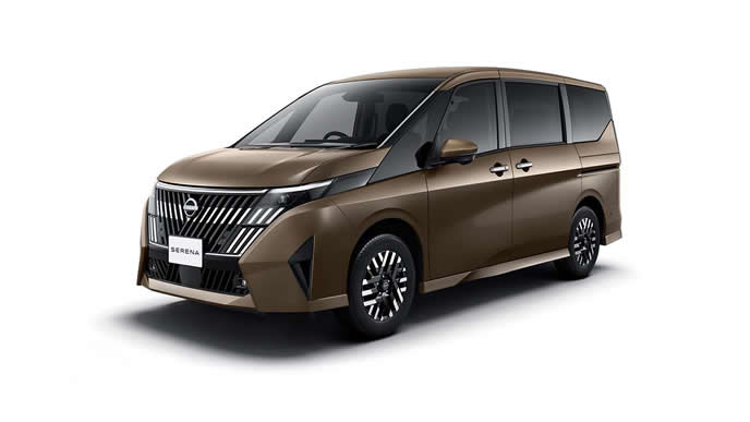 クリスタルブラウンのセレナ