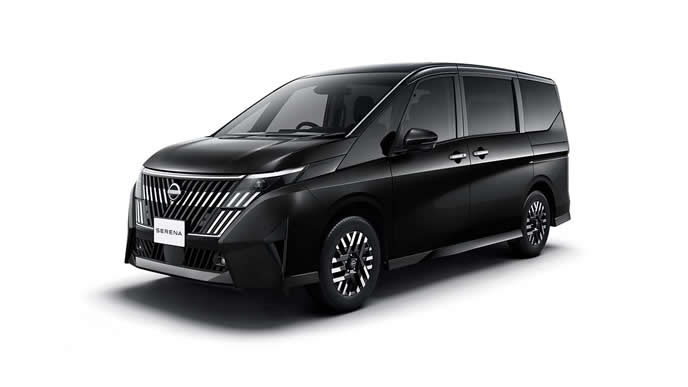 ダイヤモンドブラックのセレナ