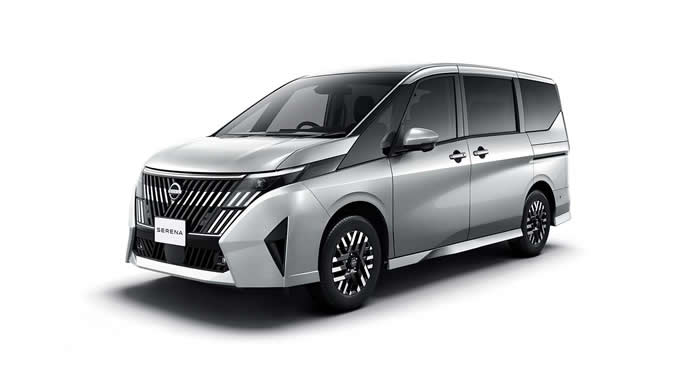 ブリリアントシルバーのセレナ