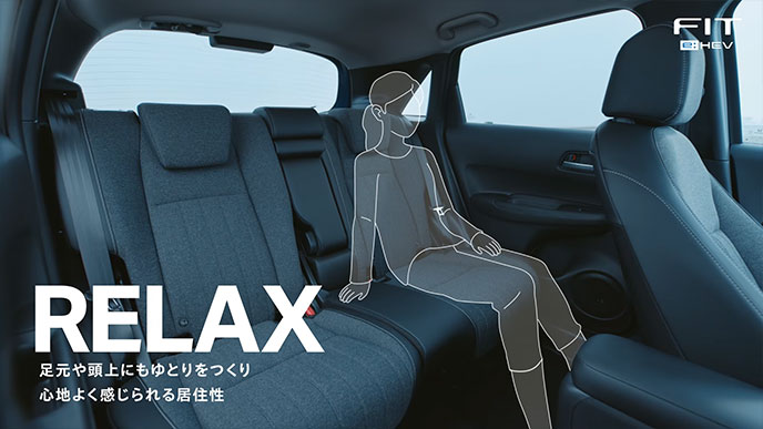 マイナーチェンジしたフィット