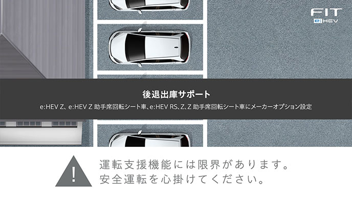 マイナーチェンジしたフィット