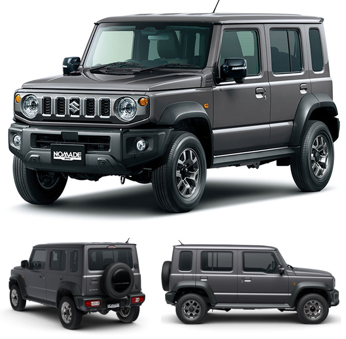 ジムニーノマド グラナイトグレーメタリック