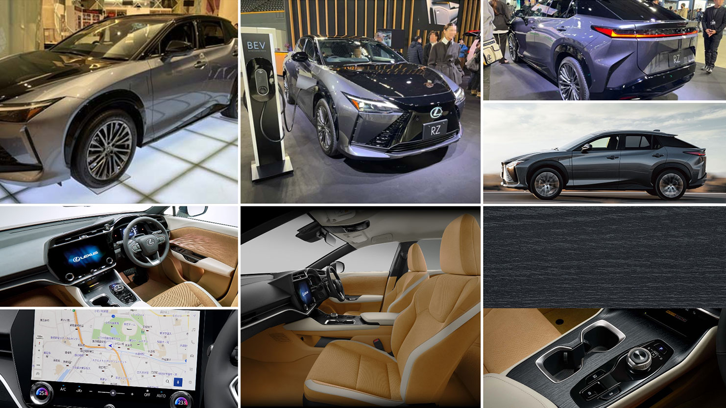 レクサスRZのモデルチェンジ 航続距離733km国産車初ステアバイワイヤ採用