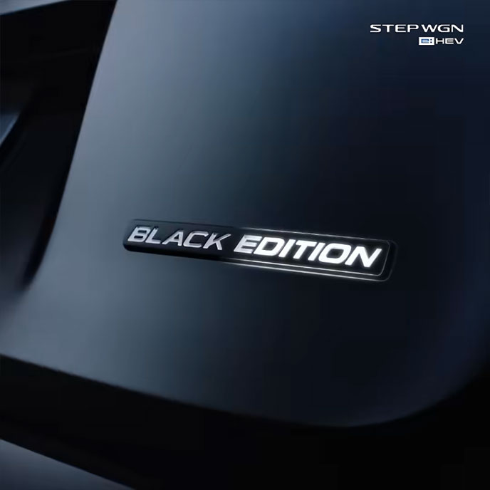 BLACK EDITION専用エンブレム