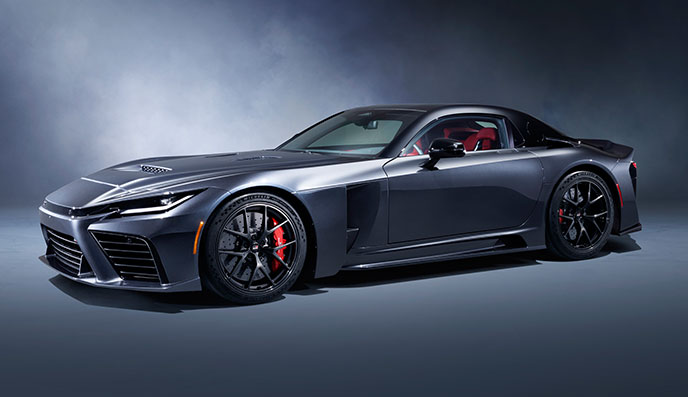 GR GTのエクステリア