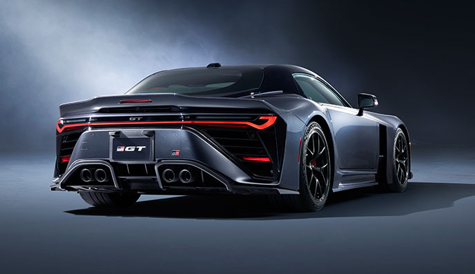 GR GTのリヤ