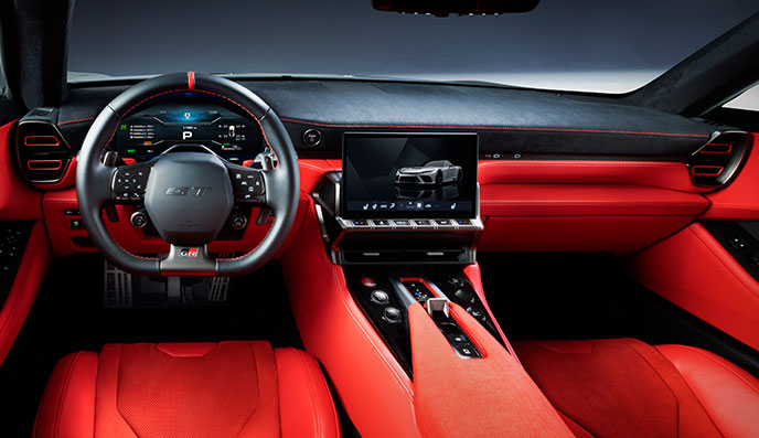 GR GTのインテリア