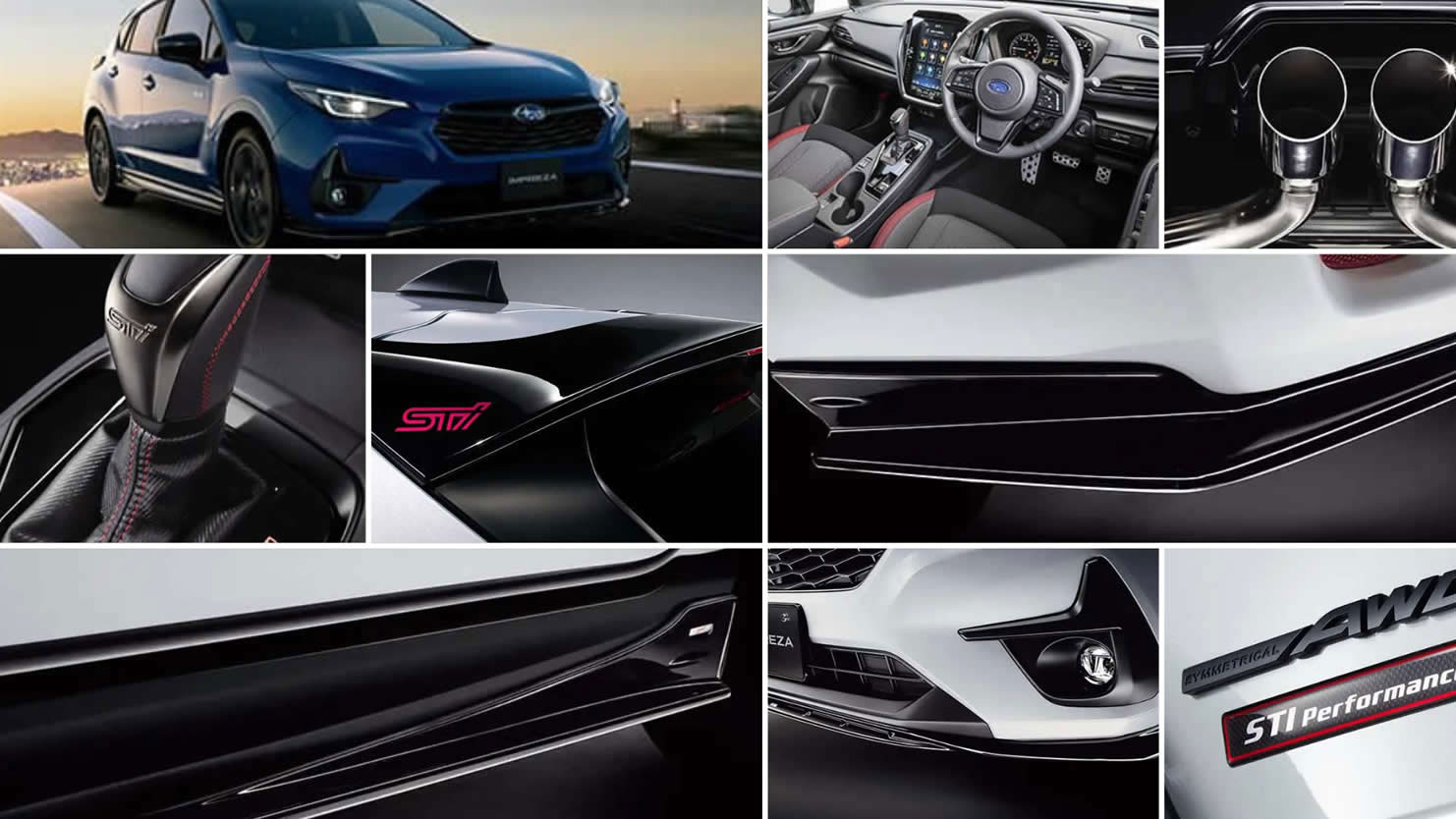 インプレッサはモデルチェンジでフルインナーフレーム搭載のクロストレックベースに