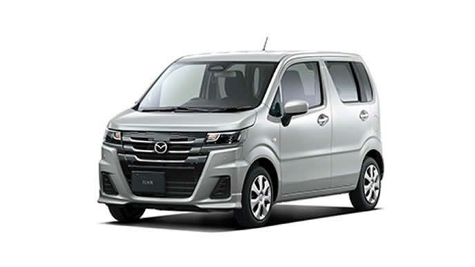 シルキーシルバーメタリックのフレア