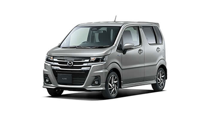 スチールシルバーメタリックのフレア