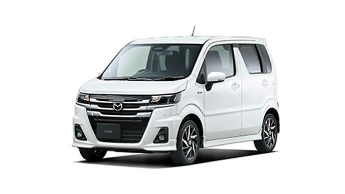 ピュアホワイトパールのフレア