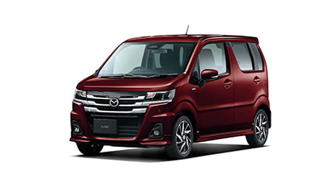 ベルベットダークレッドパールのフレア