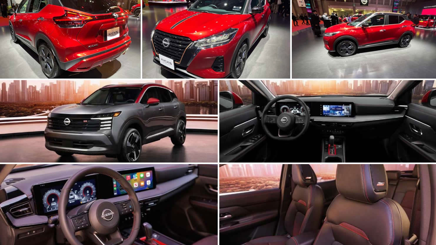 キックスのモデルチェンジ2026年予想 注目クロスオーバーSUVのエクステリア・インテリア