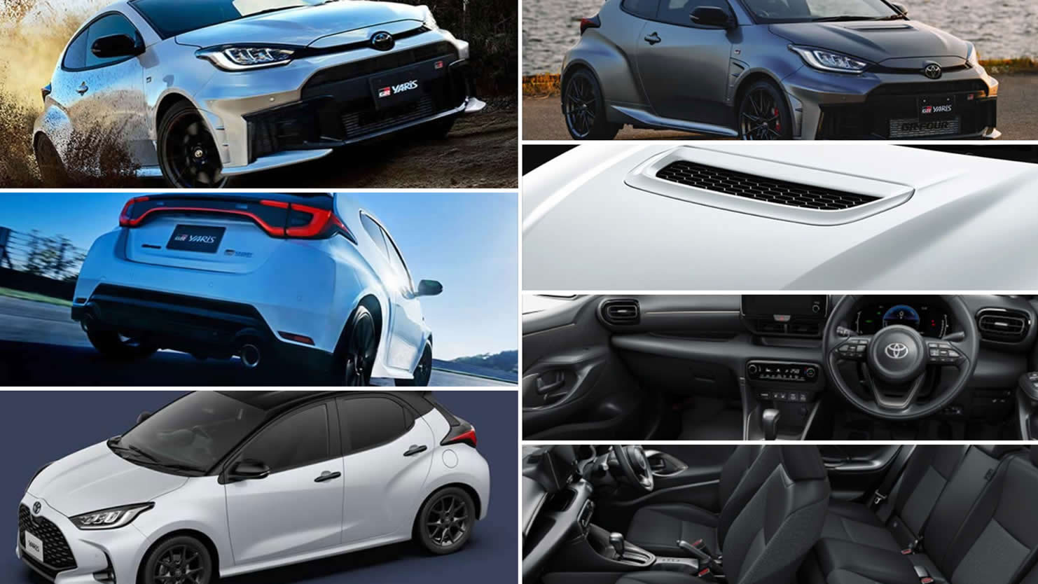 ヤリスのモデルチェンジ 限定100台の特別仕様車GRヤリス MORIZO RR設定