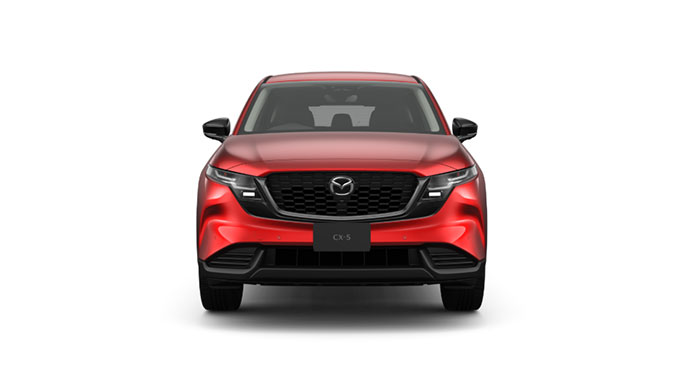 新型CX-5のエクステリア