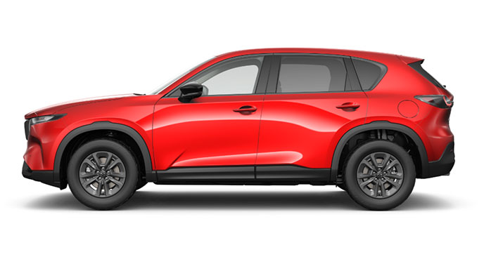 新型CX-5のエクステリア