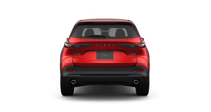 新型CX-5のエクステリア