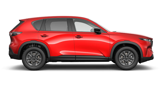 新型CX-5のエクステリア