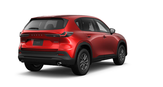 新型CX-5のエクステリア