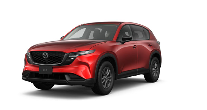 新型CX-5のエクステリア