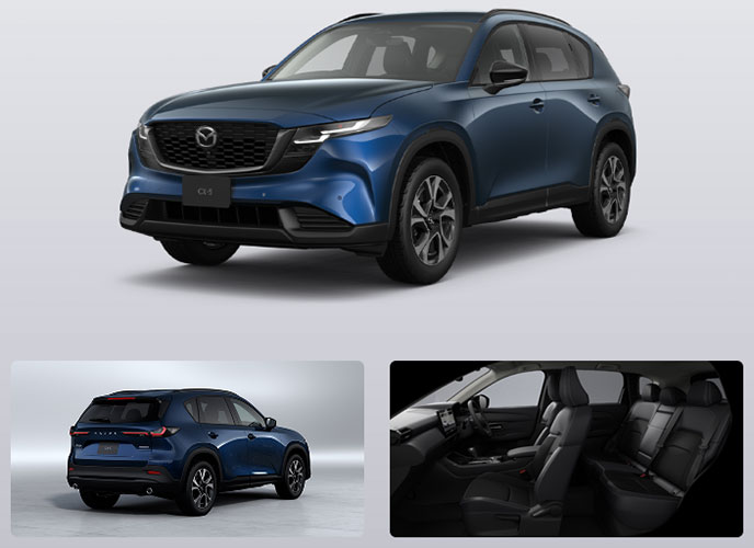 新型CX-5