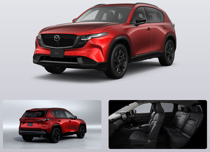 新型CX-5