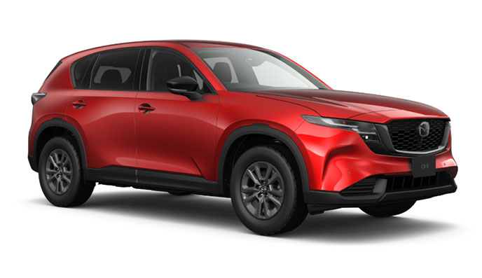CX-5のボディカラー