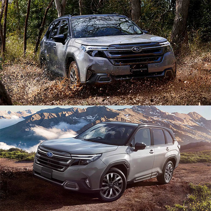 新型フォレスター