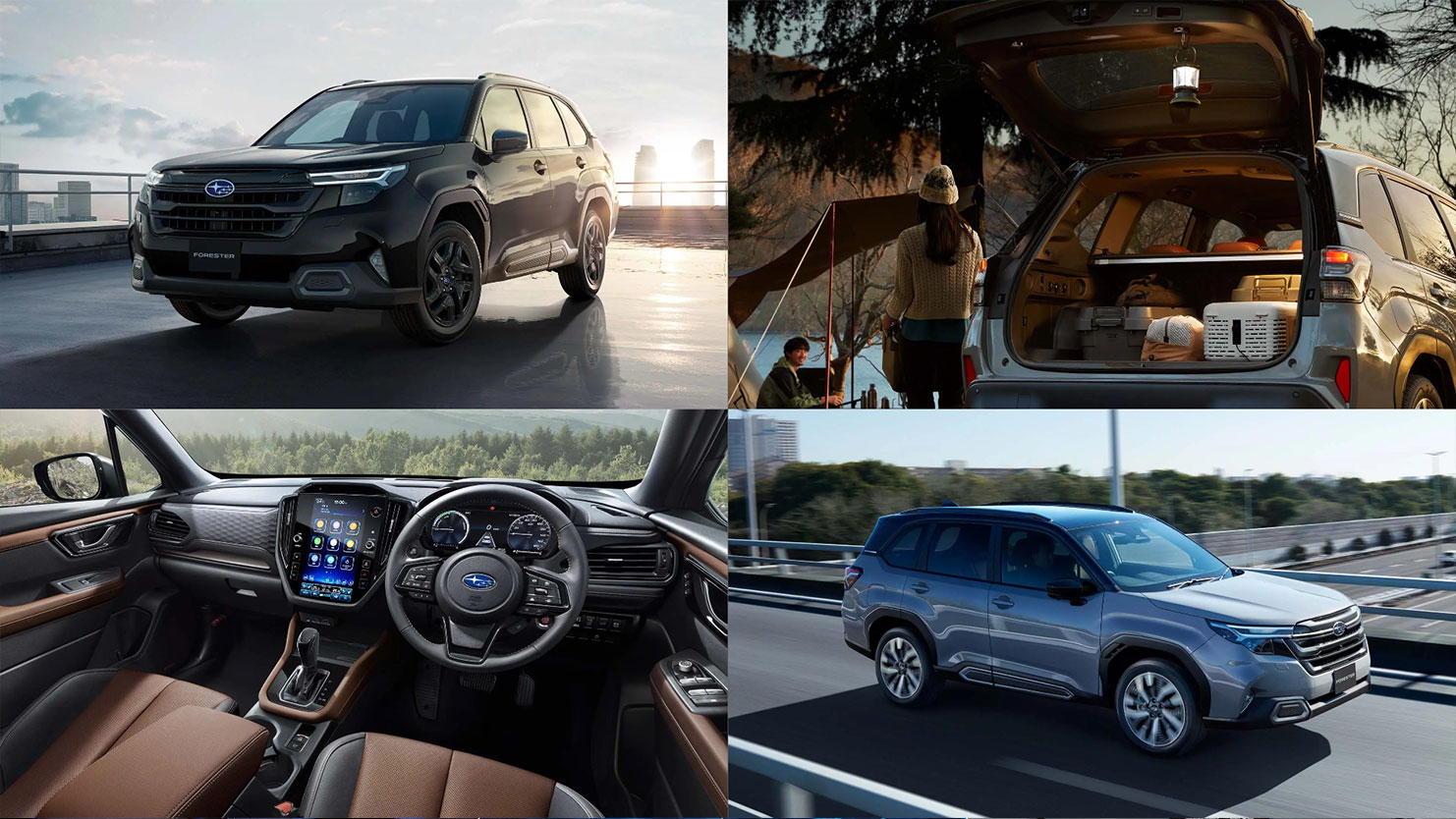 フォレスターのモデルチェンジ最新情報:2026年5月一部改良と「Touring」追加~価格・装備など フォレスターのモデルチェンジ最新情報:2026年5月一部改良と「Touring」追加~価格・装備など