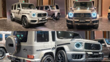 ベンツGクラスのモデルチェンジ情報：AMG G 63に限定200台の特別仕様車「MANUFAKTUR Edition」を2026年10月9日発売