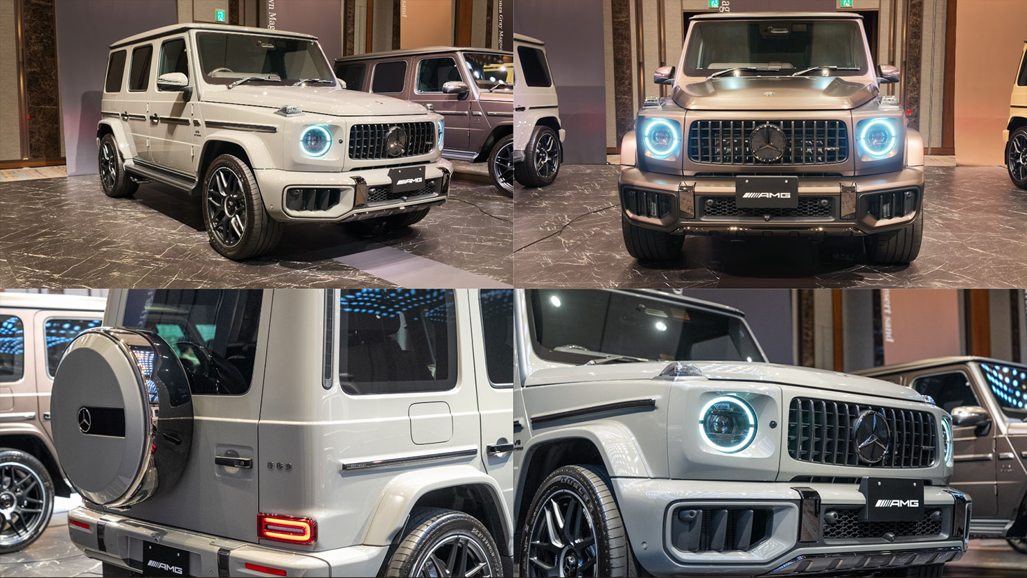 ベンツGクラスのモデルチェンジ情報:AMG G 63に限定200台の特別仕様車「MANUFAKTUR Edition」を2026年10月9日発売 ベンツGクラスのモデルチェンジ情報:AMG G 63に限定200台の特別仕様車「MANUFAKTUR Edition」を2026年10月9日発売