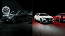 ベンツGLCのモデルチェンジ情報：AMG GLC 53を2026年9月18日に追加 直6ターボ449PS、限定車Edition Dark Performanceも