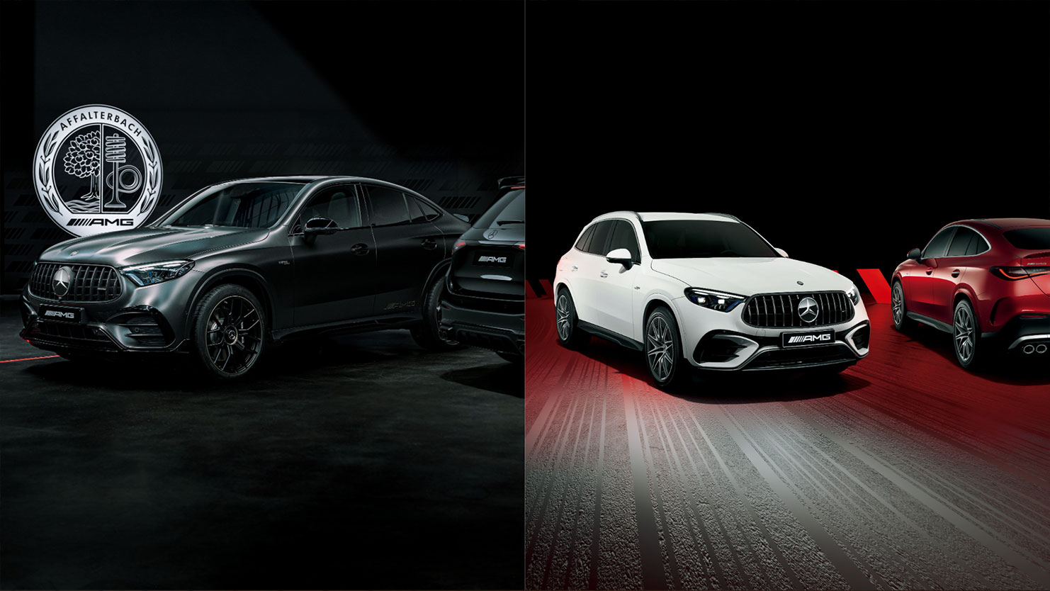 ベンツGLCのモデルチェンジ情報：AMG GLC 53を2026年9月18日に追加 直6ターボ449PS、限定車Edition Dark Performanceも