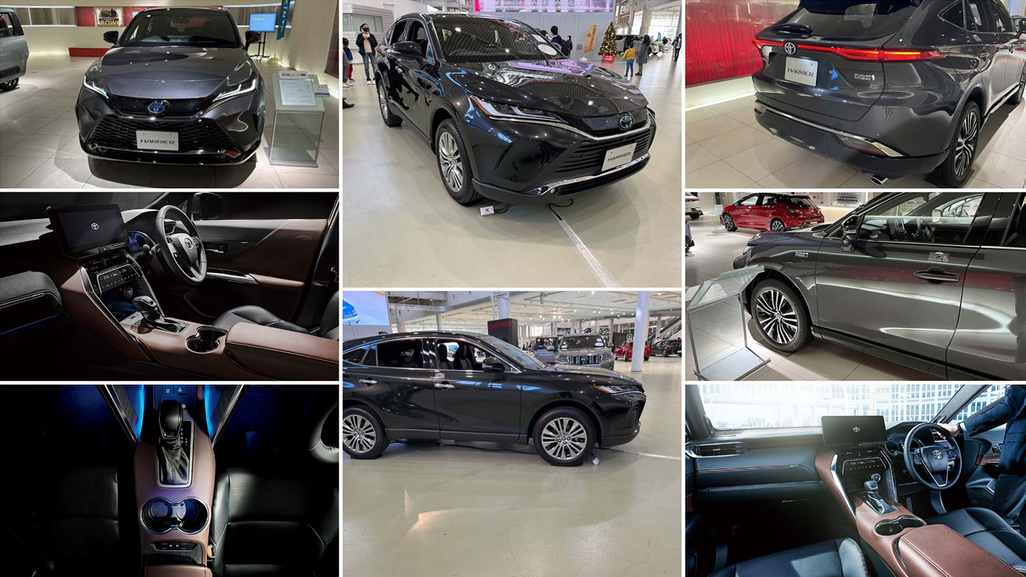 ハリアーのモデルチェンジ2027年か 一部改良で特別仕様車ナイトシェードも追加