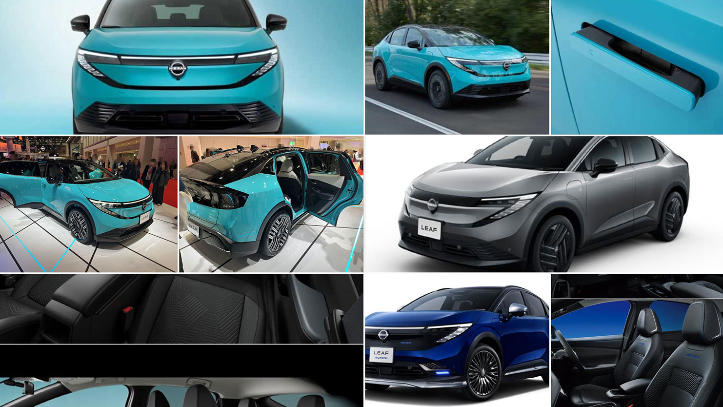 新型リーフのモデルチェンジ最新情報!3代目は航続距離702kmのSUVに進化、438万円の新グレード「B5」も 新型リーフのモデルチェンジ最新情報!3代目は航続距離702kmのSUVに進化、438万円の新グレード「B5」も