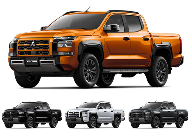 トライトンのモデルチェンジ モノグレード・吸収ダンパー追加で乗り