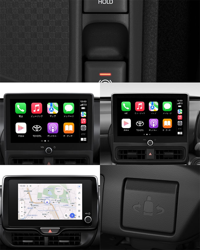 ヤリス・ヤリスクロスの一部改良