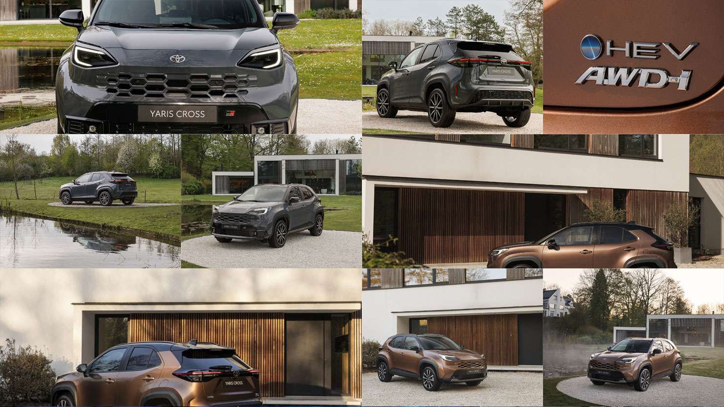 ヤリスクロスのモデルチェンジ最新情報：2026年4月欧州で新型フェイスリフトデザインに刷新