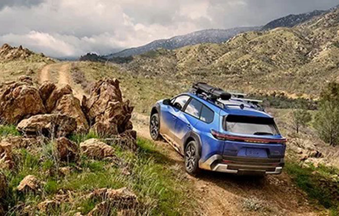 新型トレイルシーカー