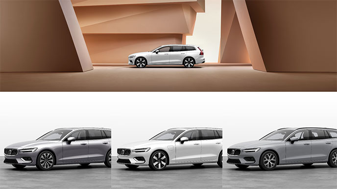 ボルボ V60 Core B4・Ultra B4 Classic Edition・Ultra T6 AWD Plug-in hybrid Selection
